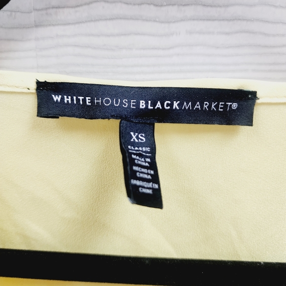 WHBM Silky Blouse - Picture 4 of 7